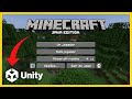 Recriando o MENU PRINCIPAL do Minecraft na Unity