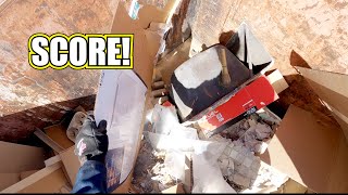 Dumpster Diving and Street Scrapping - You Throwing That Out?