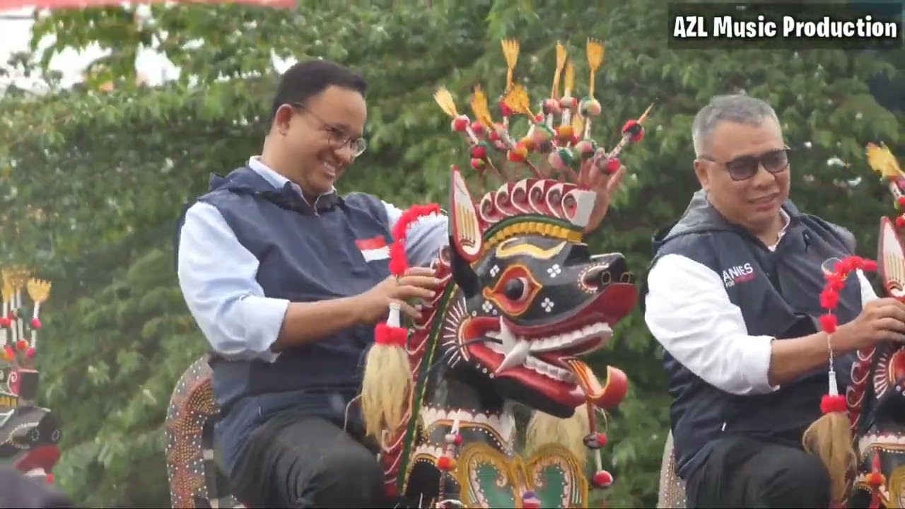 Lagu Terbaru Anies Baswedan Kawal Sampai Jadi Presiden RI, By Anto Zhu Li feat Papa MC -Rasa Sayange