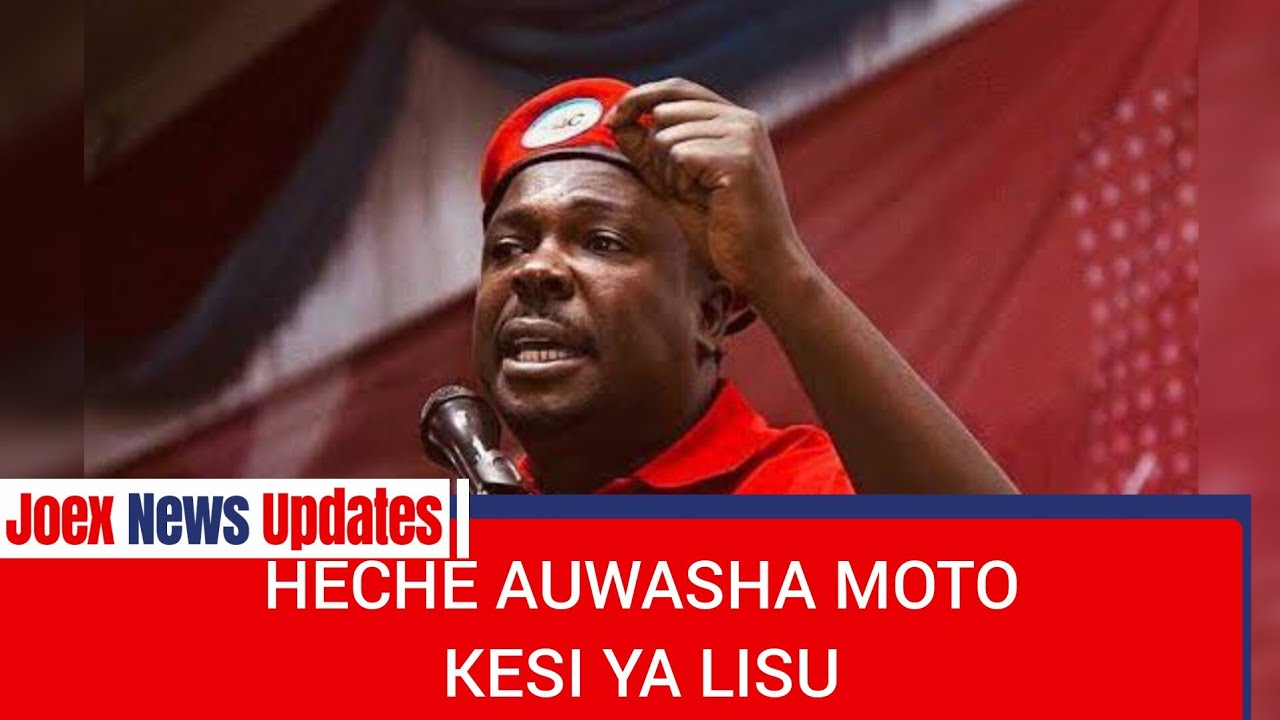 HECHE AUWASHA MOTO MAHAKAMANI | KESI YA TUNDU LISSU