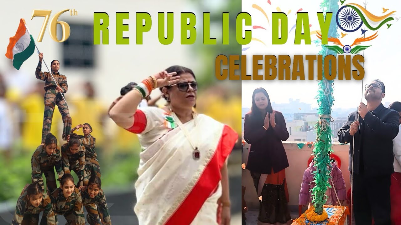 76th Republic day celebration | New Era Public School |