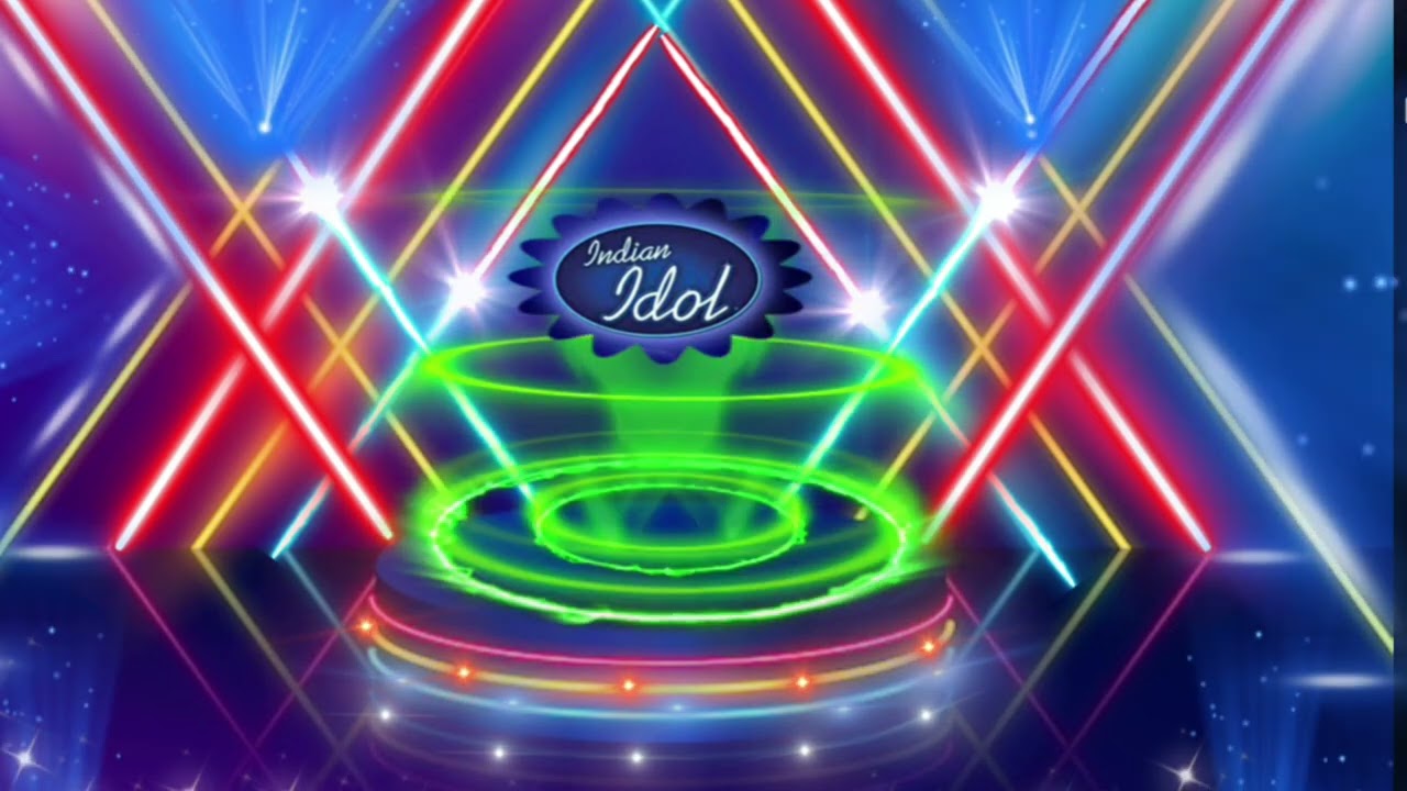 || Background WITH LIGHTS and lighting buff laser lights morelight  stage Indian idol SHORTSHDVIDEOS