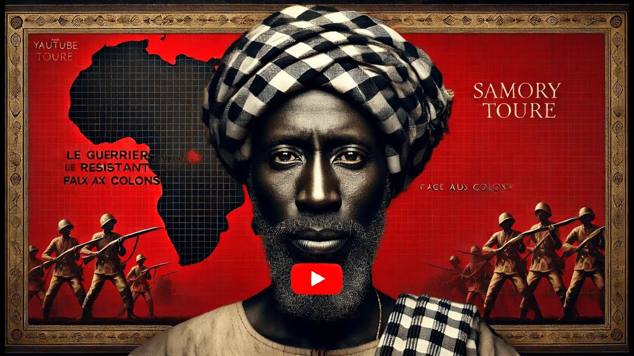 Samory Touré : Le Héros de la Résistance Africaine - YouTube