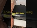 L3210 Red Light Error #shorts 100% Fix #8210967964