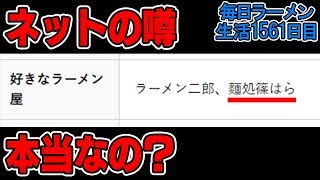 ススルの好きなラーメンをあらためてすすってみた をすする 麺処篠はら【飯テロ】 SUSURU TV.第1561回