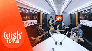 Video thumbnail of "Nemic performs "Pabalik Sa'yo" LIVE on Wish 107.5 Bus"