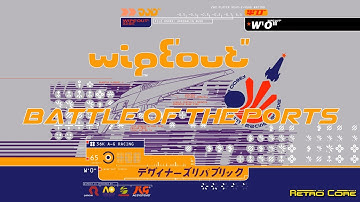 Battle of the Ports - Wipeout (ワイプアウト) Show 574 - 60fps