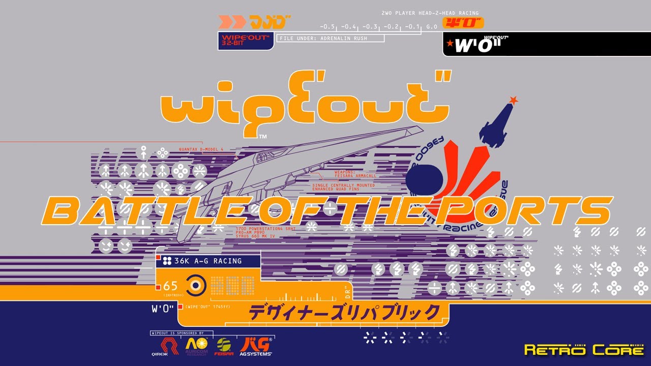 Battle of the Ports - Wipeout (ワイプアウト) Show 574 - 60fps