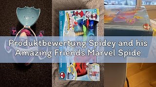Produktbewertung Spidey and his Amazing Friends Marvel Spidey und Seine Super-Freunde Webs Ahoy Bubb