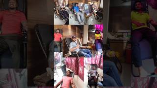 रक्त दान शिविर 🩸 GURUKUL LIBRARY CHARODA 📖🥰 #ytshorts #shorts #blooddonation #bhilai #anujrayvlogs