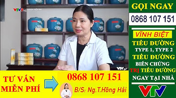 #VTV9-Y KHOA HIỆN ĐẠI: Lần đầu tiên áp dụng công nghệ Nano kết hợp viên uống dạng sủi chỉ có DIABET