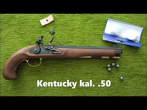 Wideo: Stary pistolet skałkowy: strzelnica i zdjęcie
