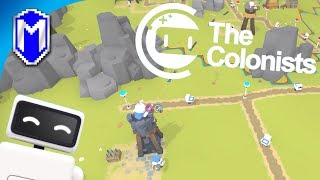 Arrow Towers, Beginning Our Attack - Scenario 4 - Let's Play The Colonists Gameplay Ep 3