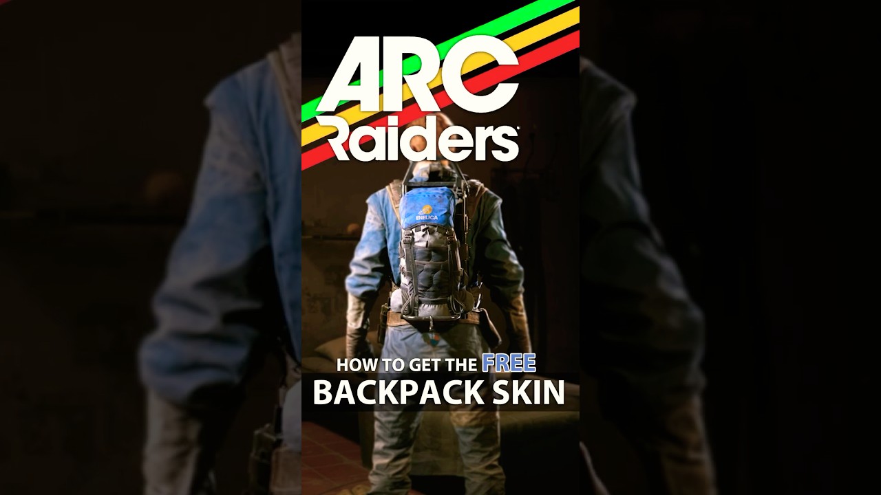 How to get this FREE Backpack skin in ARC Raiders🎒 (Sky Ice Hiker Backpack)