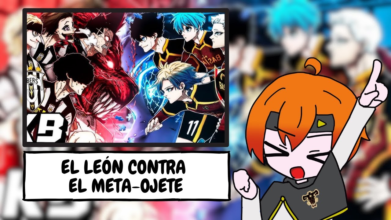 REACCIONO AL RAP DE Ubers vs Bastard Munchen (Blue Lock) de Kba || ⚽¡¡¡KAISER IMPACT AL LOCKE!!! ⚽