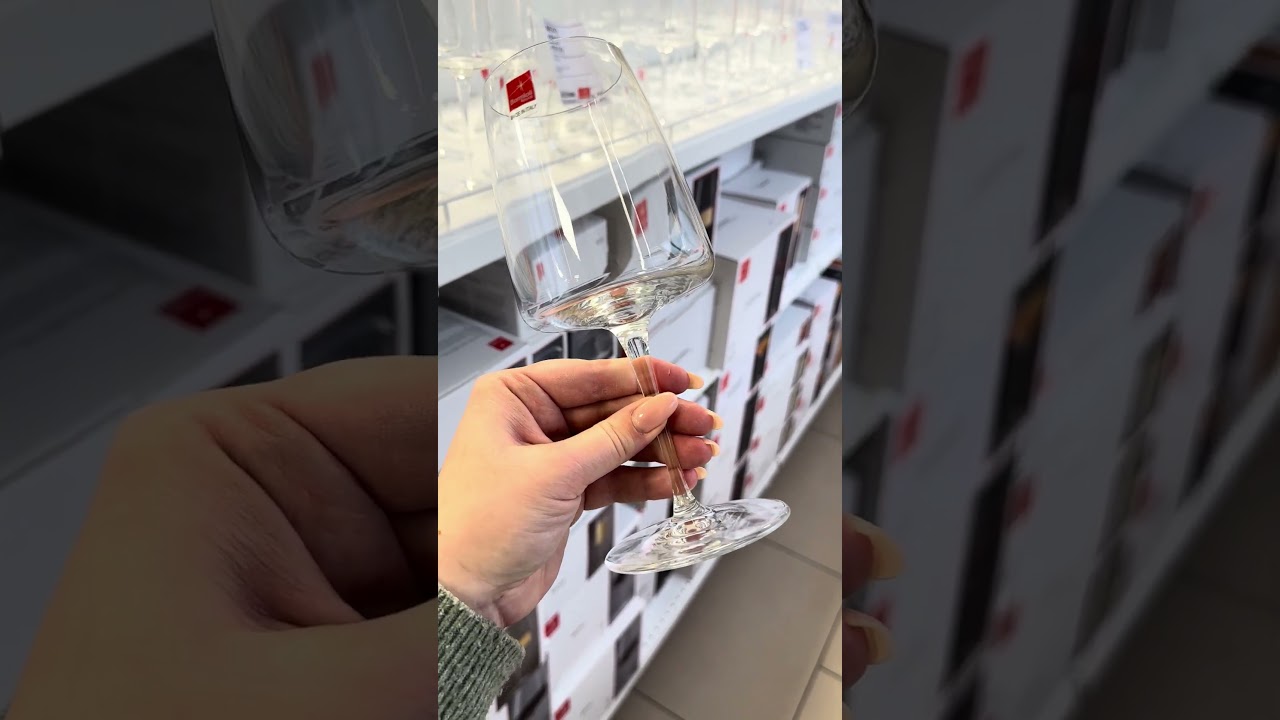 🇮🇹 Bormioli: NEXO Бокал для вина, прозрачное стекло,555 мл 