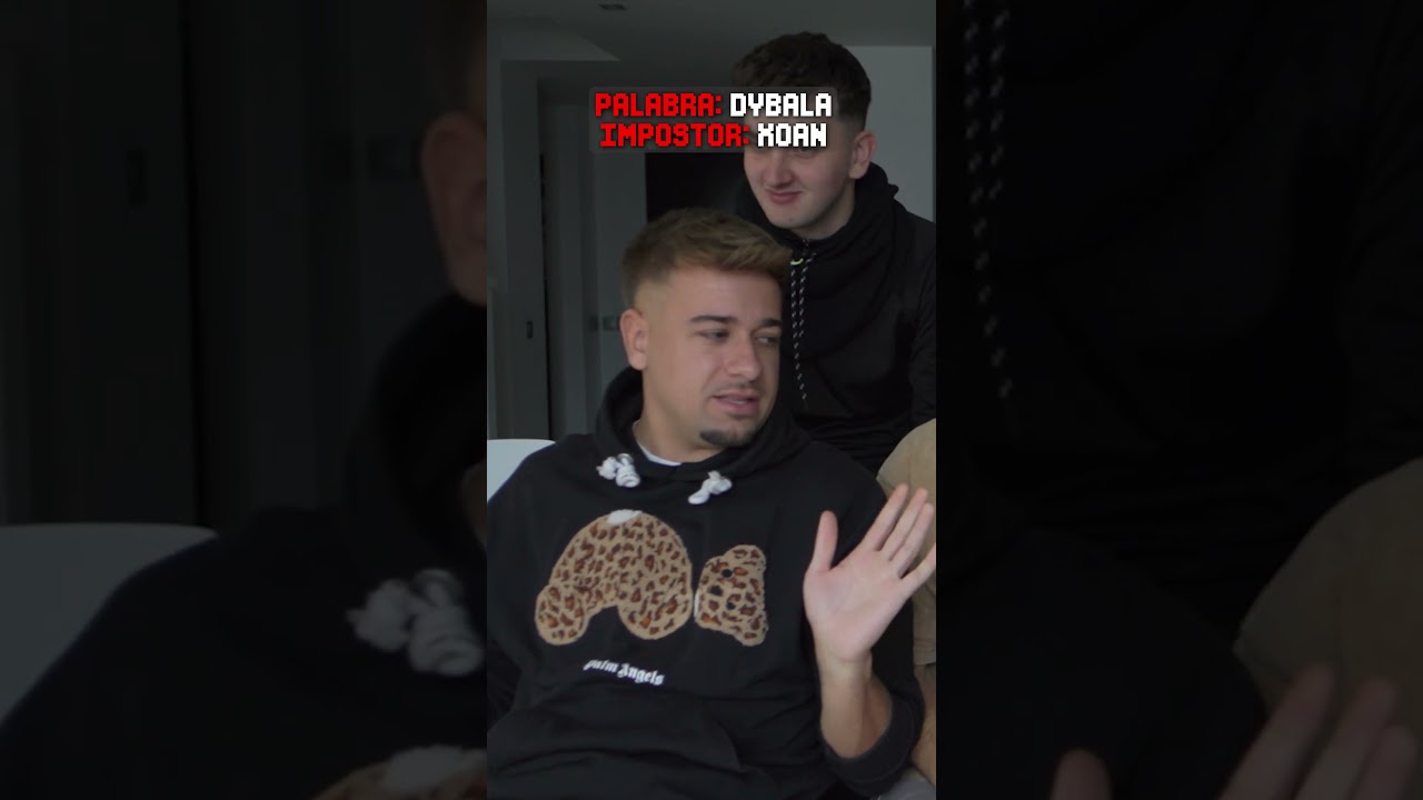 Adivina el Impostor: “Dybala” 🤔 #shorts #humor