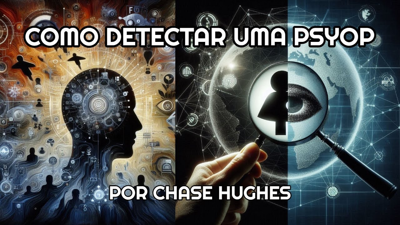 Como Detectar uma PsyOp, por Chase Hughes (legendado) | How to Spot a PsyOp