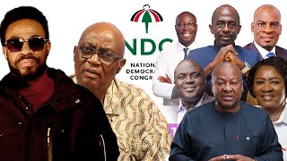 Ben Ephson Splits NDC and NPP open with these