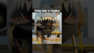 A-10 Warthog vs Su-25 Frogfoot #military