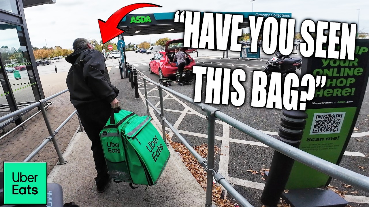 Самая смешная доставка Uber Eats, которую я когда-либо пробовал!