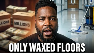 DR. Umar Johnson 7 Years, Millions in Donations, Only WAXED FLOORS