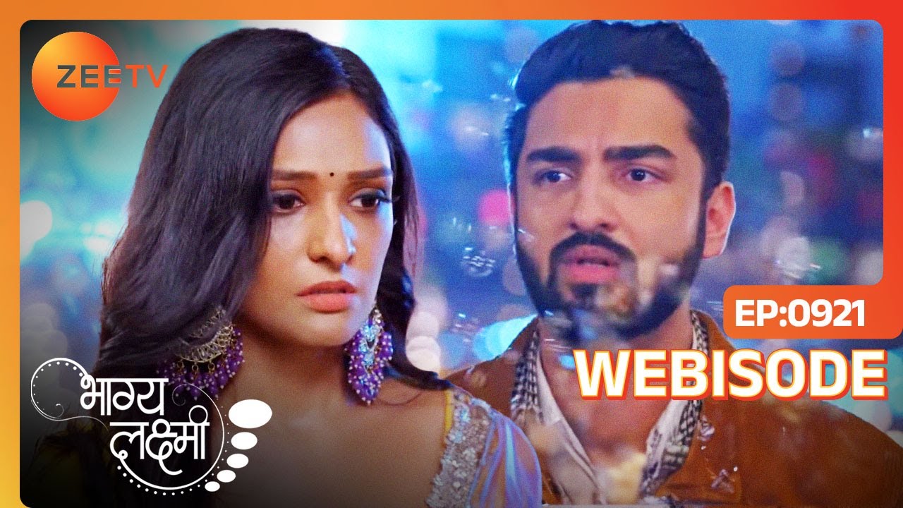 क्या Lakshmi को बचा पाएगा Rishi? | Bhagya Lakshmi | Ep - 921| Webisode | Zee TV