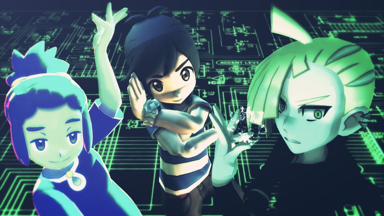 [MMD - 60FPS] - Cyber Thunder Cider - Sun, Gladion, Hau (Collab w/ Type:Kaminari & Pepperbalm 💖)