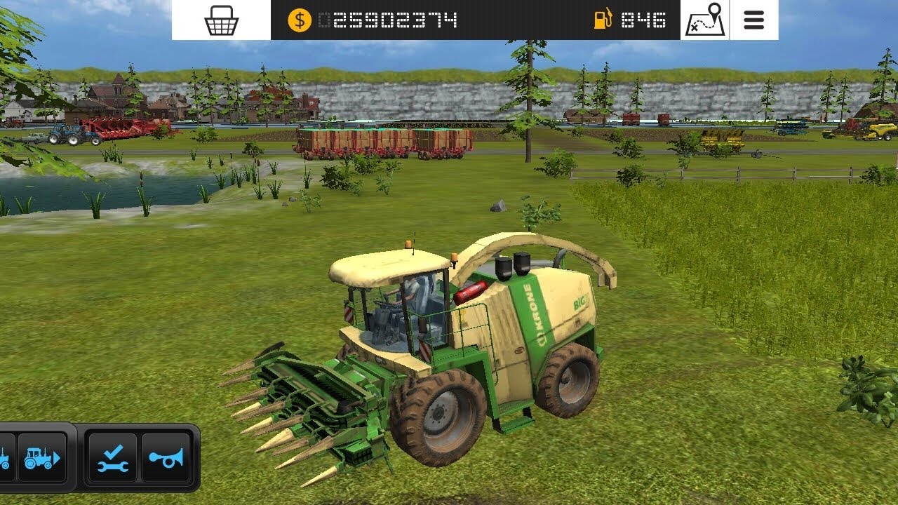 Fs16 Map mais ensilage FS16 timelaps farming simulator 16 mode expert - YouTube