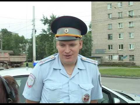 В Курской области еще один сотрудник ГИБДД отказался от взятки - YouTube