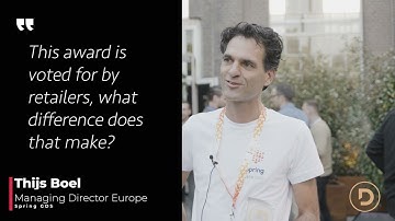 DELIVER Unboxed: Award reaction with Spring GDS at DELIVER Europe 2024