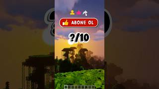 Minecraft Ağaç Ev Yapımı || Başlangıç İçin