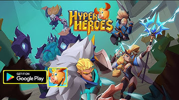 Hyper Heroes Dungeon Rush Gameplay/First Look/New Mobile Game