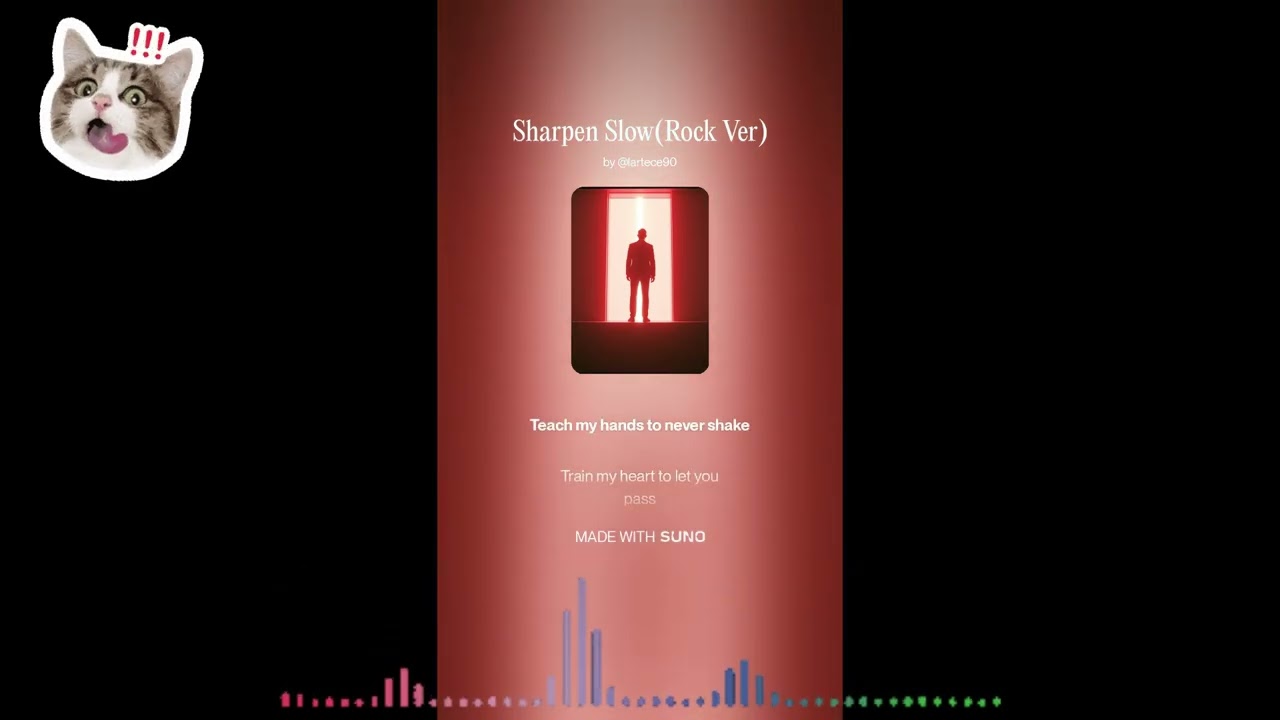 Sharpen Slow(Rock Ver)