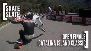 Catalina Island Classic - Open Finals Raw Run - Skate[Slate].TV
