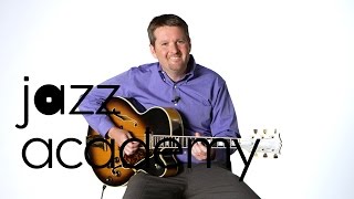 How to Play Jazz Guitar Chords, Part Three