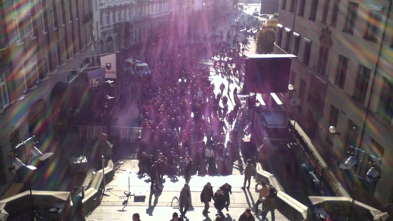 HIF - aik 2011-23-10 - Guldmarschen