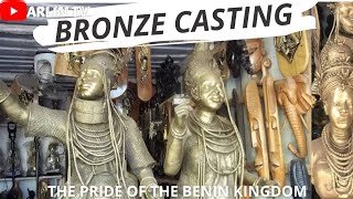 Igun Street Benin City: Home of Bronze Casting in Nigeria (Edo State)