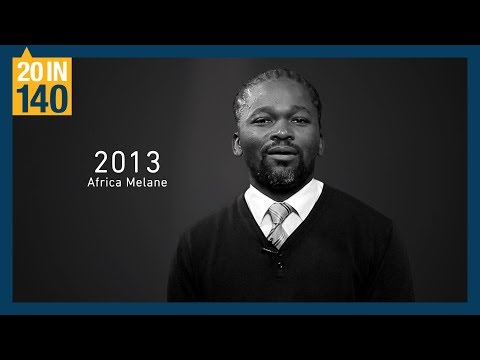 2013 - Africa Melane #CapeTalk20