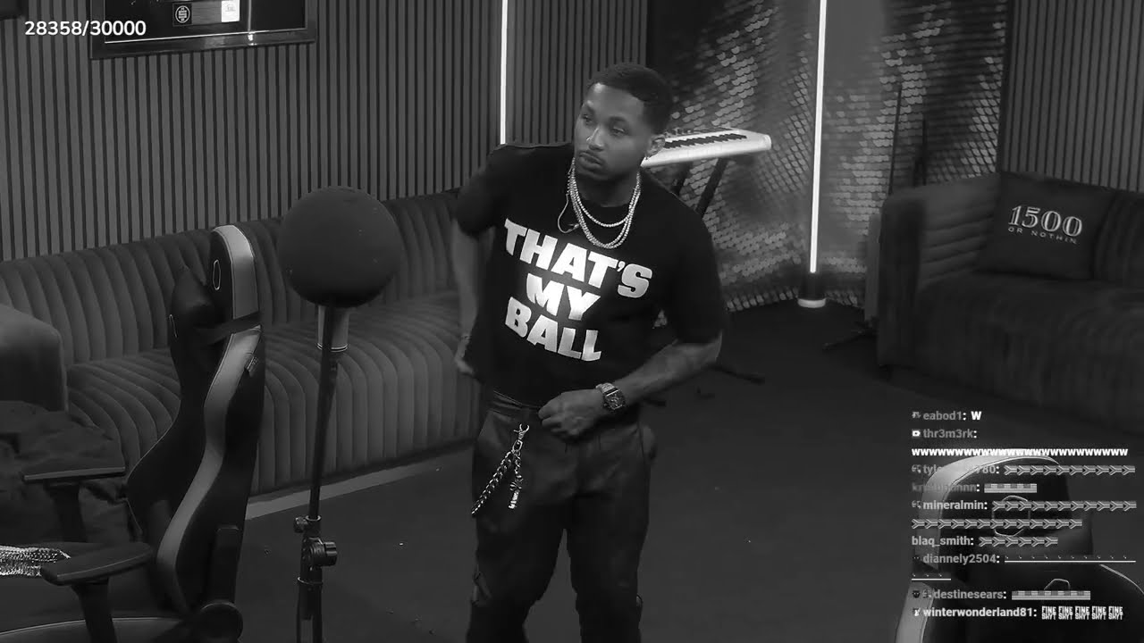 DDG - MO CASH [ with drums ]