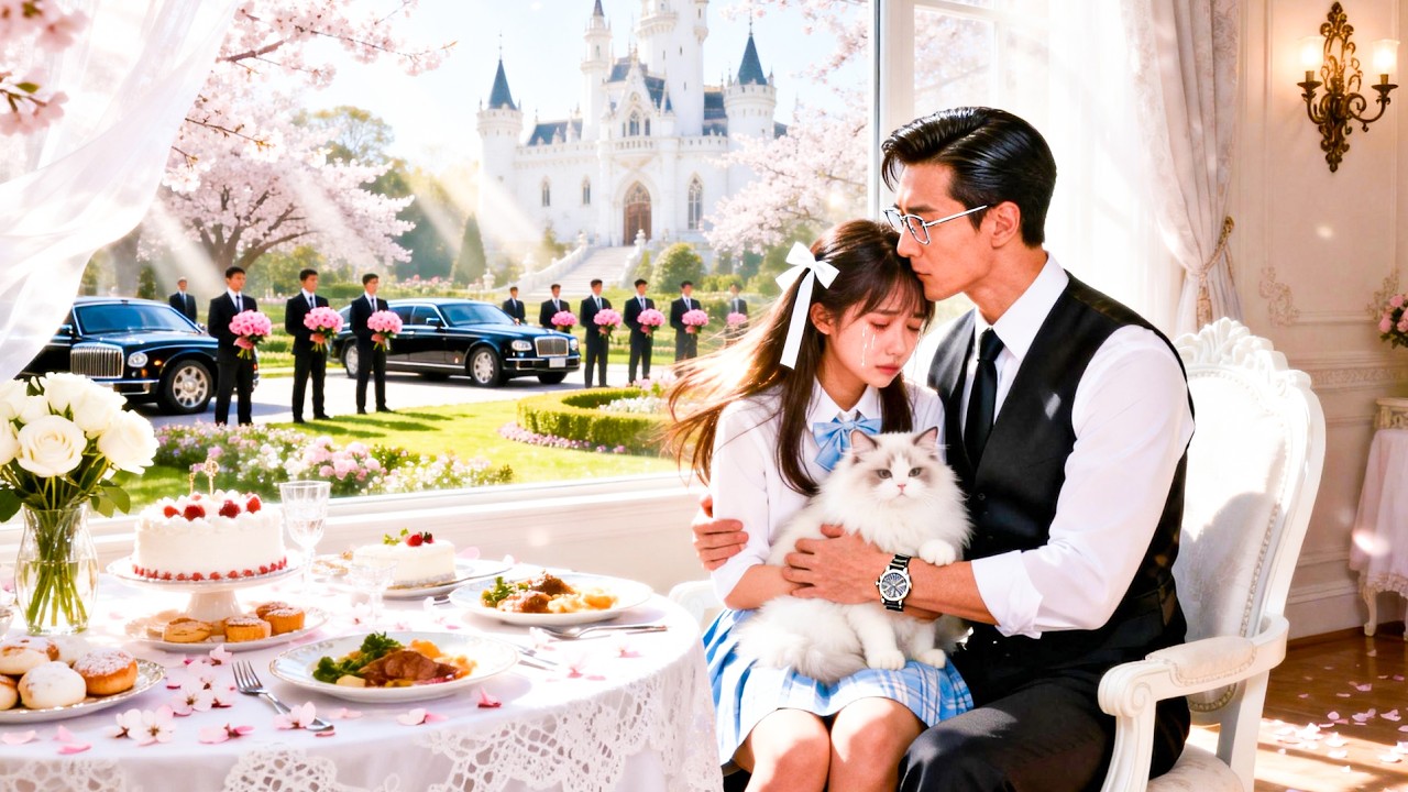 CEO austero drogado, la limpiadora 18 su única salvadora! La llevó a casa y la besó sin aire!