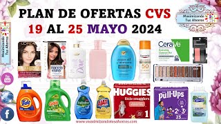 Plan de Ofertas CVS 5/19/24 al 5/24/24