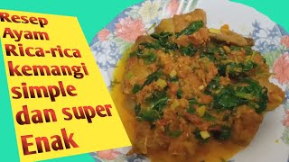 Resep ayam rica-rica kemangi pedas ...