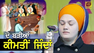 ਦੋ ਬੜੀਆਂ ਕੀਮਤੀ ਜਿੰਦਾਂ | Shahidi Sahibzade | Bibi Daler Kaur Khalsa