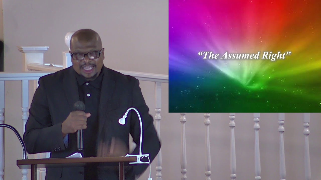 Pastor Kevin L. Webster - Bible Study - How to live in a World Gone ...