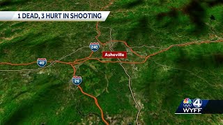 1 arrested in Asheville shooting