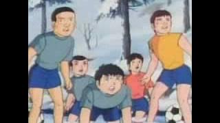 Captain Tsubasa  Sekai Daikessen!! Jr. World Cup parte 1