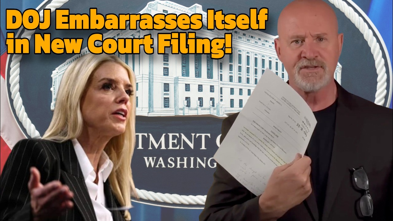 Trump's DOJ EMBARRASSES Itself in New Court Filing!