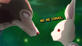 🔶A WOLF FALLS IN LOVE WITH A RABBIT | Beastars