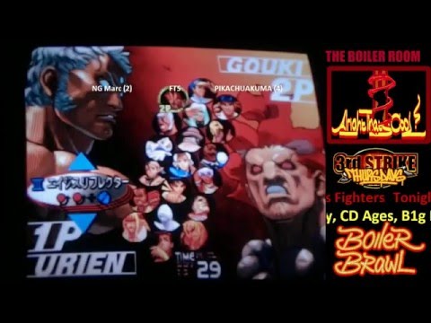 Street Fighter III 3rd Strike : NG Marc ( Urien ) VS PIKACHUAKUMA ( Akuma ) FT5 Set